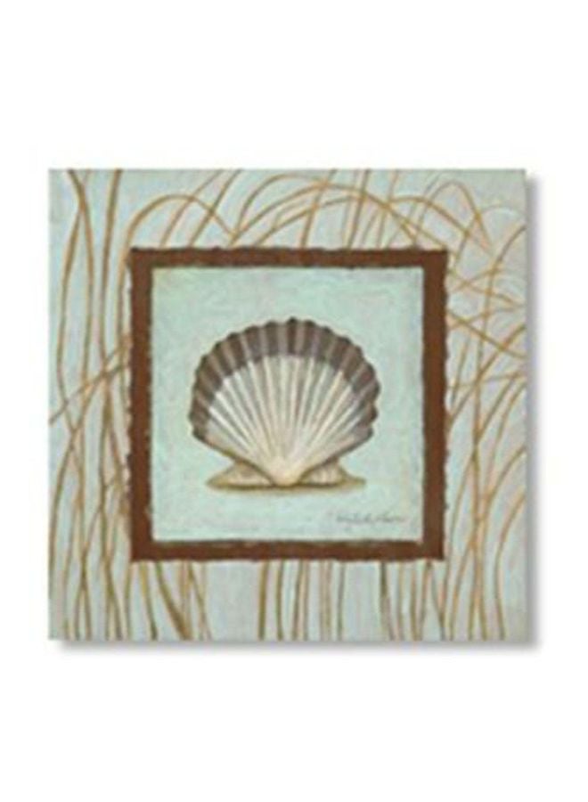 Decorative Wall Poster With Frame Multicolour 20x20cm