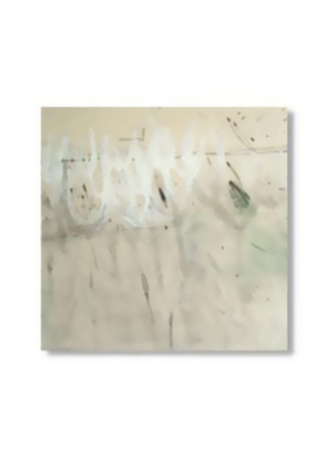 بوستر جداري للتزيين مع إطار أوف وايت 20x20سم