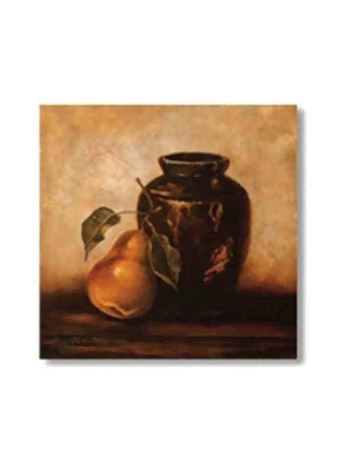 فوتو بلوك لوحة جدارية لتزيين الحائط مع إطار متعدد الألوان 34x34سم