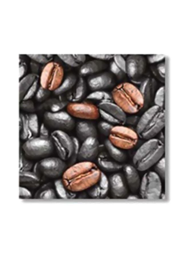 6-Piece Coaster Set Multicolour 34x34cm