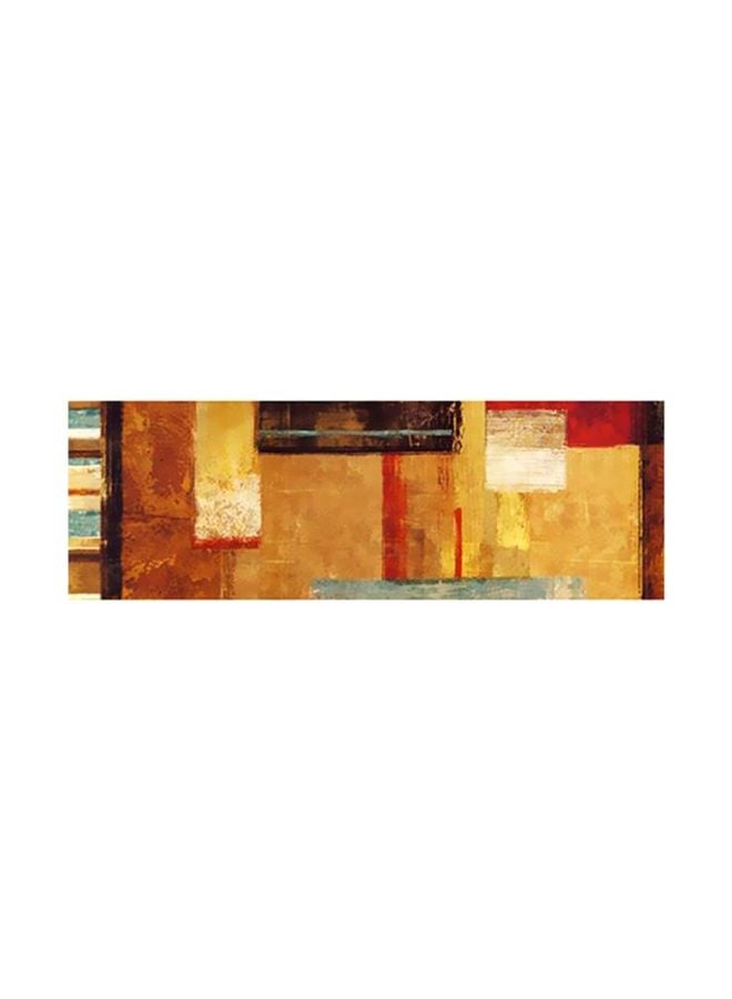 PHOTOBLOCK Decorative Wall Art With Frame Multicolour 45x13cm 