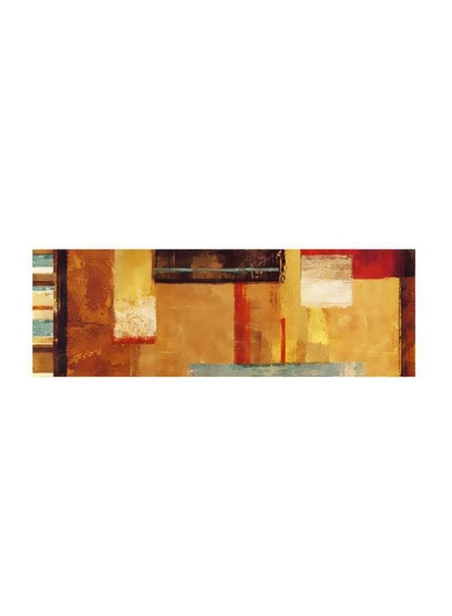 PHOTOBLOCK Decorative Wall Art With Frame Multicolour 120x40cm 