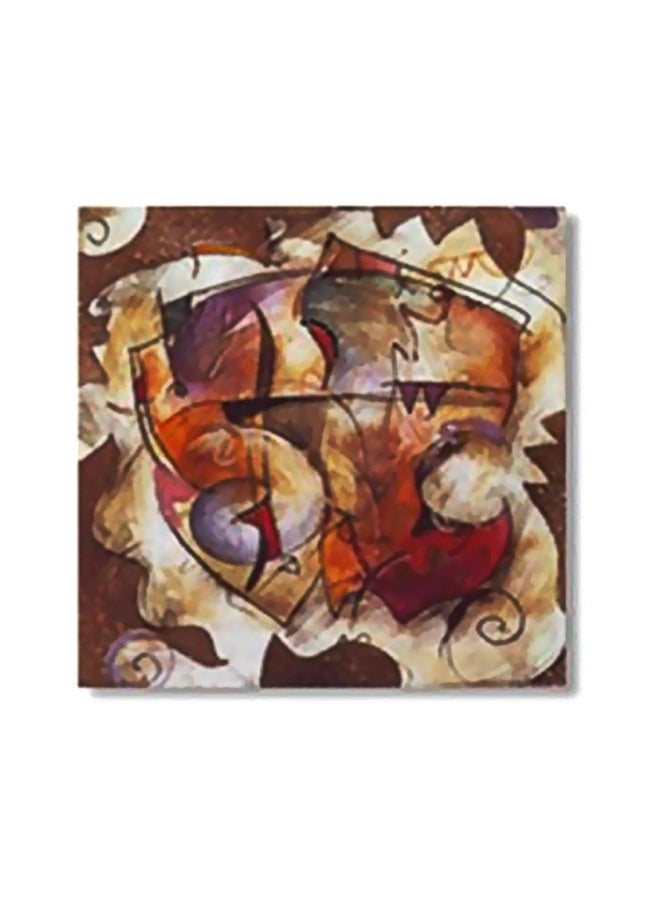 PHOTOBLOCK - Decorative Wall Art With Frame Multicolour 30x30cm - Image 1