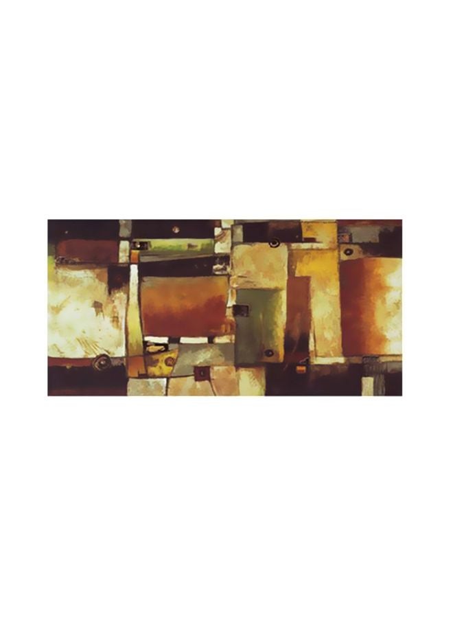 فوتو بلوك لوحة جدارية لتزيين الحائط مع إطار متعدد الألوان 54x34سم