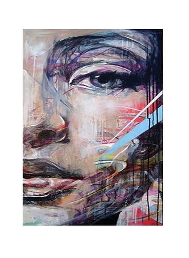فوتو بلوك - بوستر حائط للتزيين بني/بنفسجي/أسود 18x24سم - Image 1