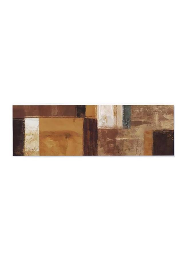 PHOTOBLOCK Decorative Wall Painting With Frame Brown/Black/White 120x40cm 