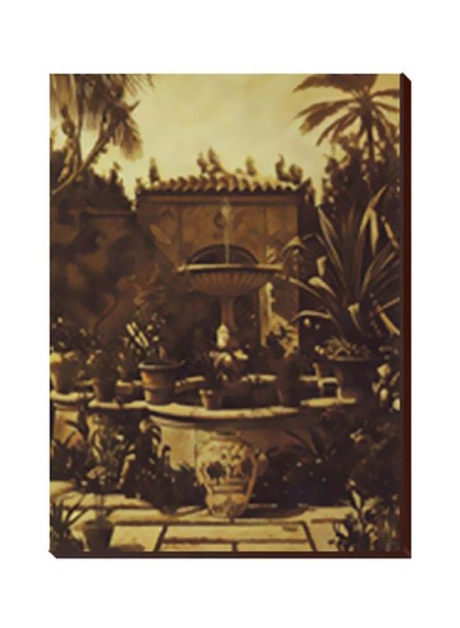 فوتو بلوك لوحة جدارية لتزيين الحائط مع إطار متعدد الألوان 24x34سم