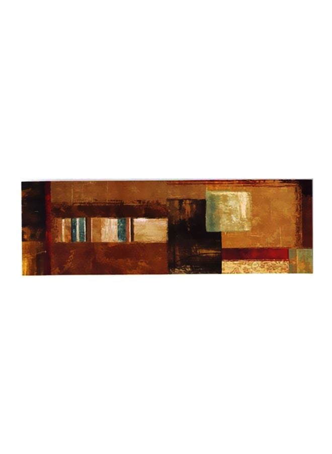 PHOTOBLOCK Decorative Wall Painting With Frame Multicolour 54x18cm 
