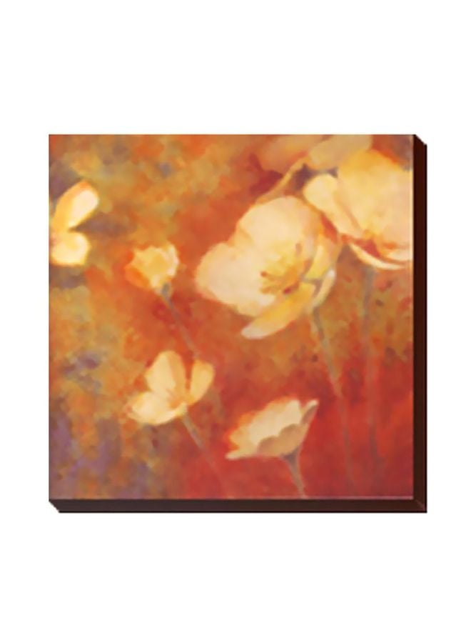 فوتو بلوك لوحة جدارية لتزيين الحائط مع إطار متعدد الألوان 34x34سم