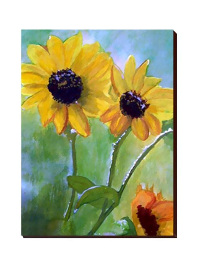 فوتو بلوك لوحة جدارية لتزيين الحائط مع إطار متعدد الألوان 20x60سم