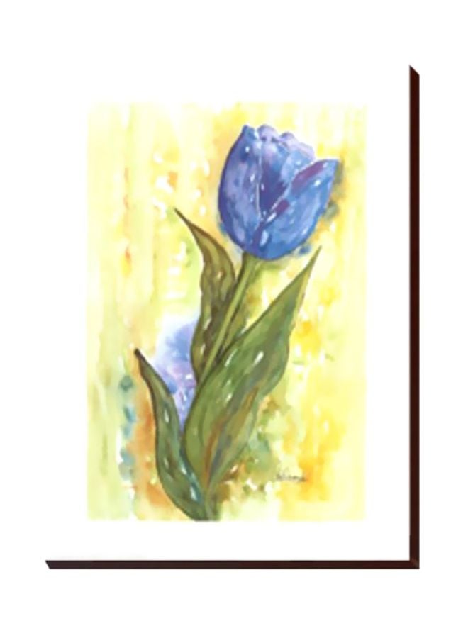 فوتو بلوك لوحة جدارية لتزيين الحائط مع إطار متعدد الألوان 47x47سم