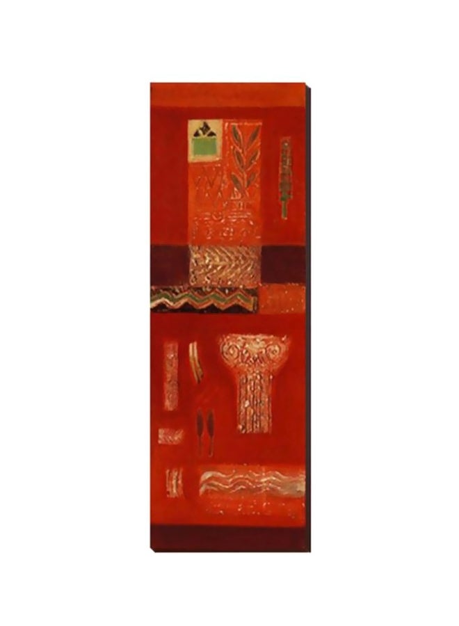 PHOTOBLOCK Decorative Wall Painting With Frame Multicolour 29x99cm 