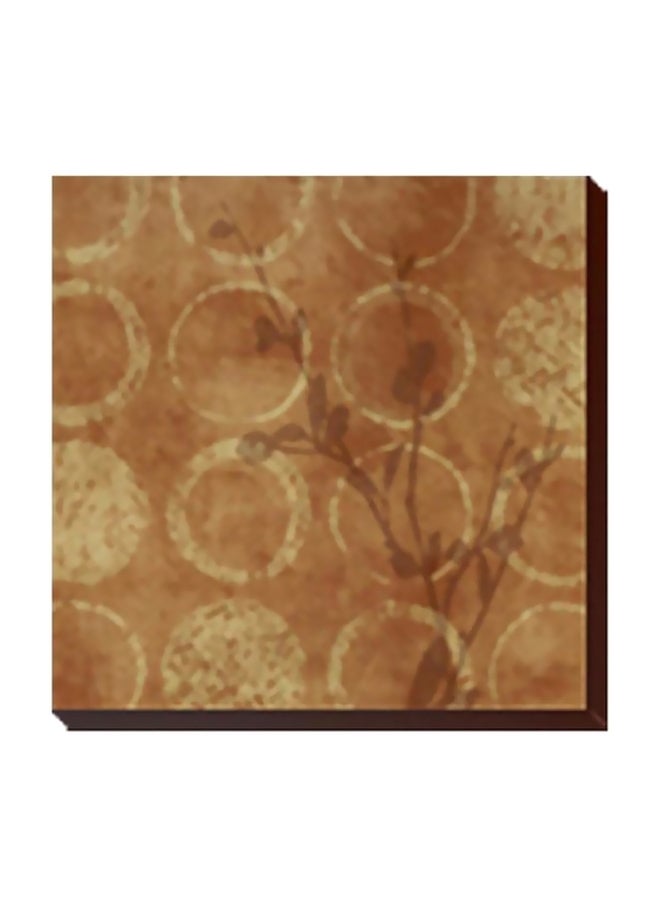 لوحة جدارية لتزيين الحائط مع إطار متعدد الألوان 34x34سم