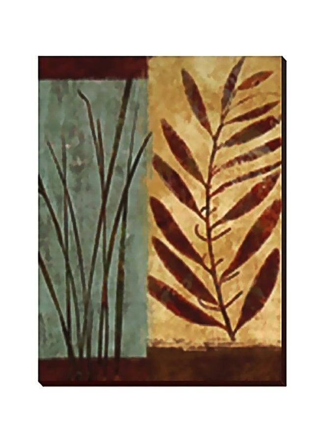 فوتو بلوك بوستر جداري للتزيين مع إطار أحمر/ أصفر/أخضر 13x45سم