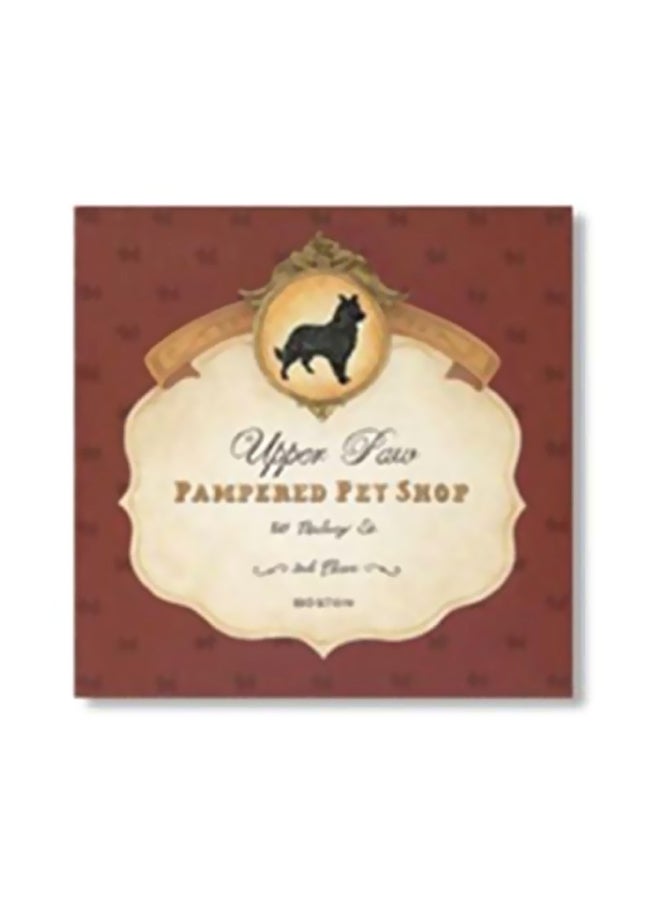 PHOTOBLOCK Decorative Wall Painting With Frame Beige/Brown 30x30cm