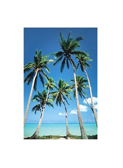 Decorative Wall Poster With Frame Multicolour 15x20cm