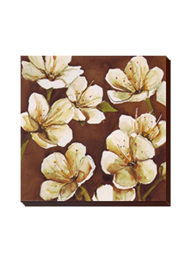 PHOTOBLOCK Decorative Wall Painting Brown/Beige 24x24cm