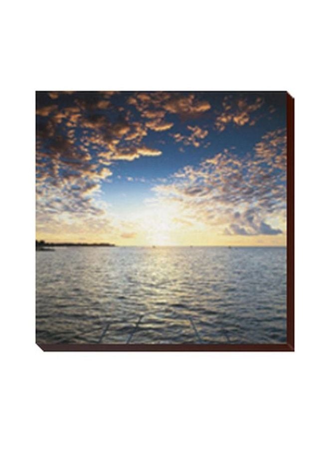 فوتو بلوك بوستر جداري للتزيين مع إطار متعدد الألوان 15x15سم