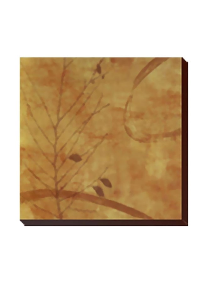 PHOTOBLOCK - Decorative Wall Poster With Frame Beige/Brown 15x15cm - Image 1