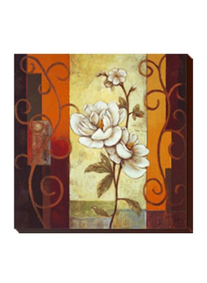 فوتو بلوك لوحة جدارية لتزيين الحائط مع إطار متعدد الألوان 34x34سم