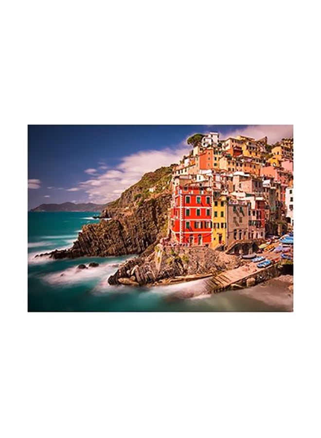 فوتو بلوك بوستر جداري للتزيين مع إطار أزرق / أخضر / أحمر 15x20سم