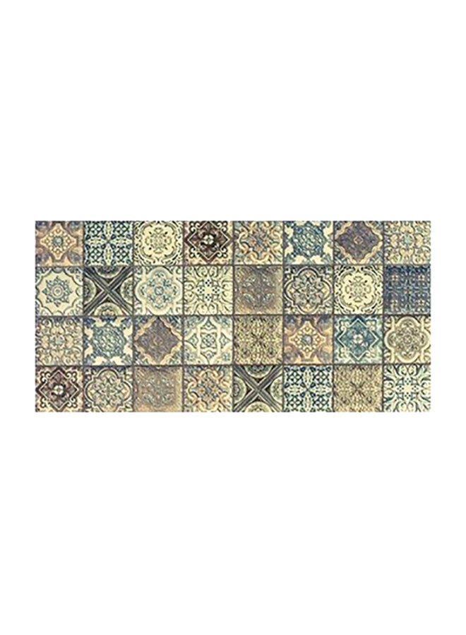 Photo Block Decorative Wall Poster Multicolour 24x34cm 