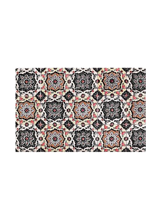 فوتو بلوك بوستر حائط للتزيين أحمر / أسود / أبيض 24x34سم