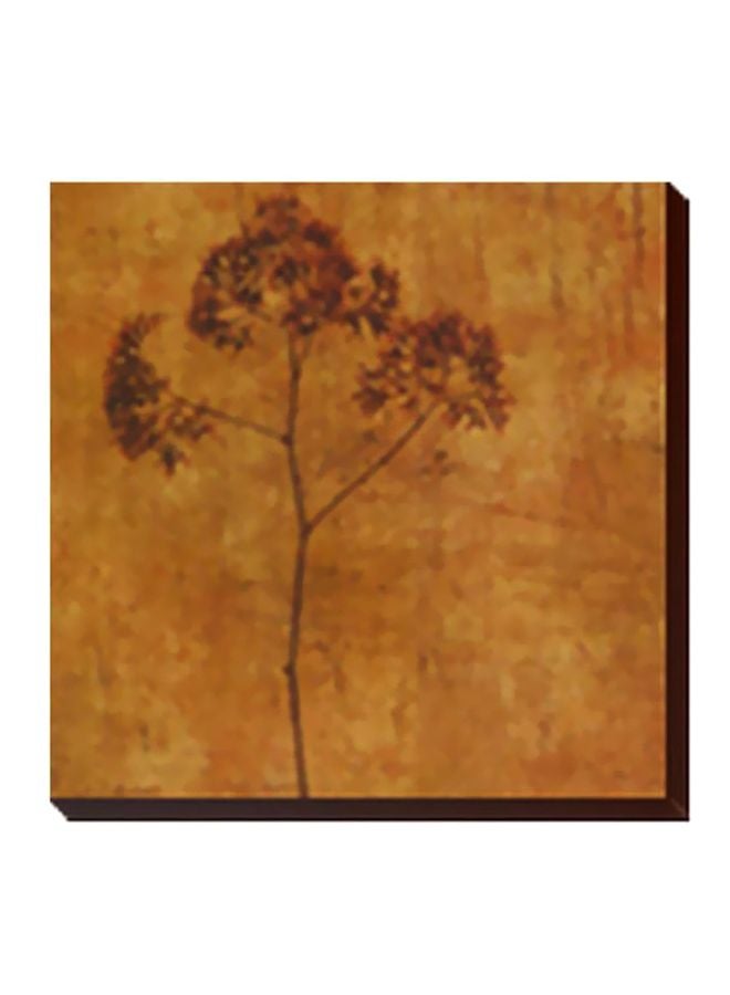 لوحة جدارية لتزيين الحائط مع إطار بني/بيج 47x47سم