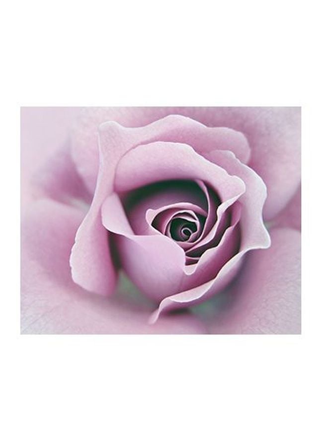 Photo Block - Decorative Wall Poster Purple 15x20cm - Image 1