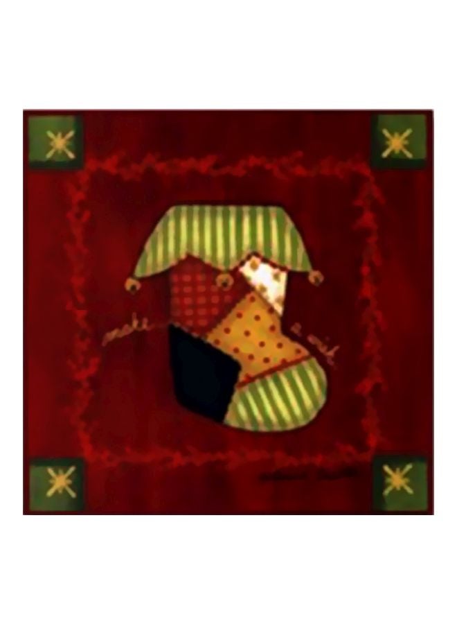 PHOTOBLOCK Decorative Wall Poster Multicolour 15x15cm 