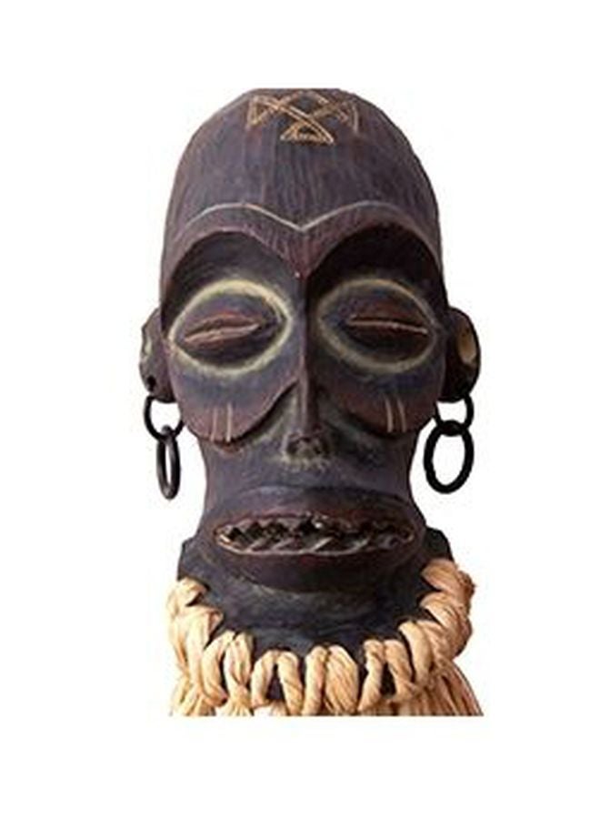 Decorative Wall Poster Brown/Beige 15x20cm