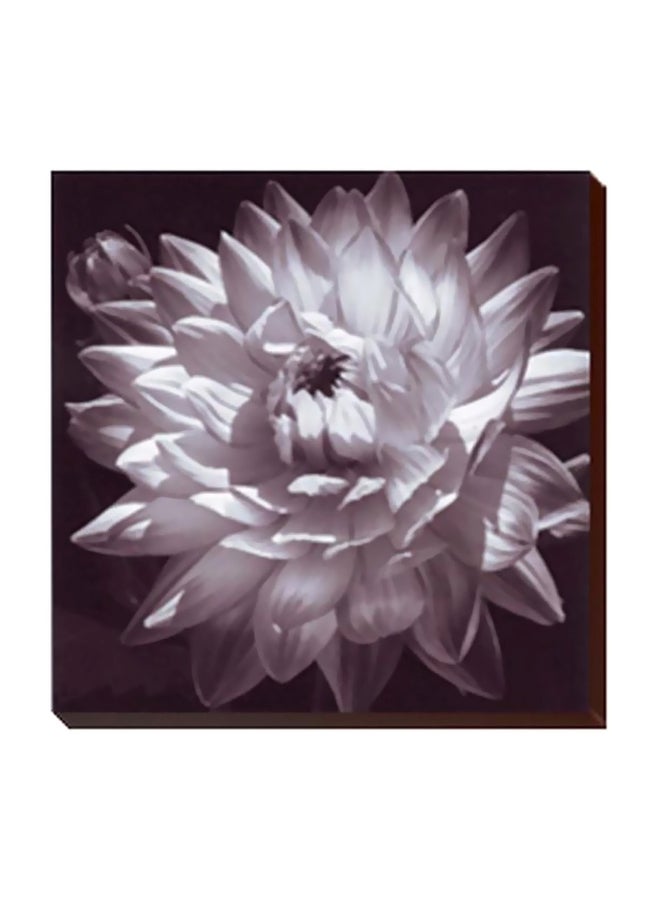 بوستر حائط للتزيين أسود/ أبيض 34x24سم