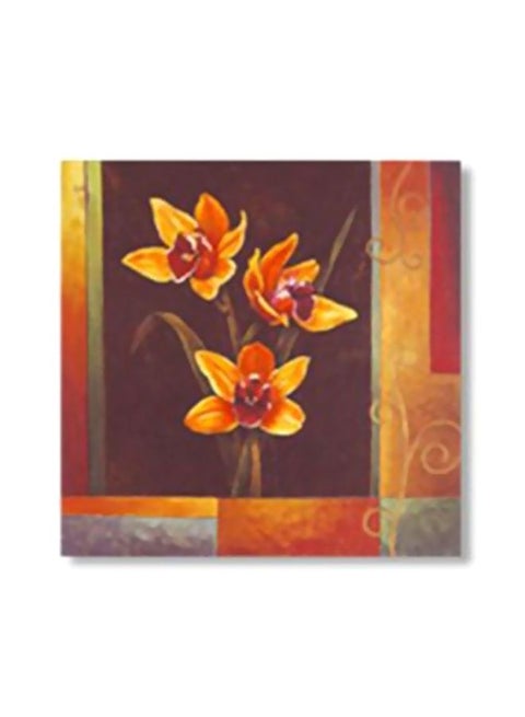 Decorative Wall Poster Multicolour 20x20cm