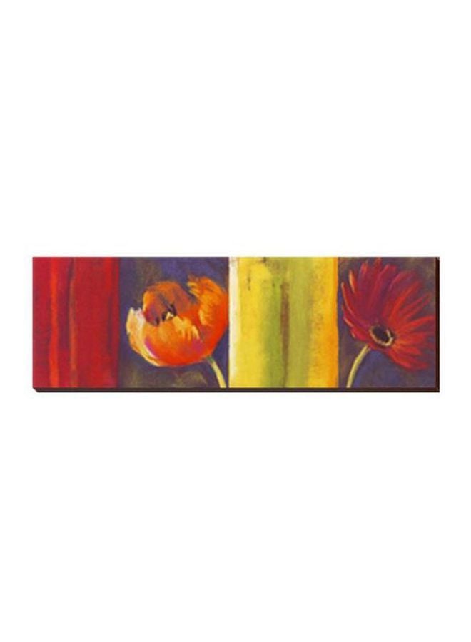 PHOTOBLOCK Decorative Wall Painting With Frame Multicolour 60x20cm