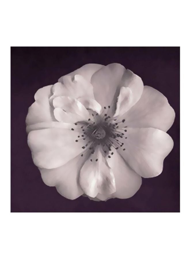 PHOTOBLOCK Decorative Wall Painting With Frame Purple/White/Grey 24x24cm