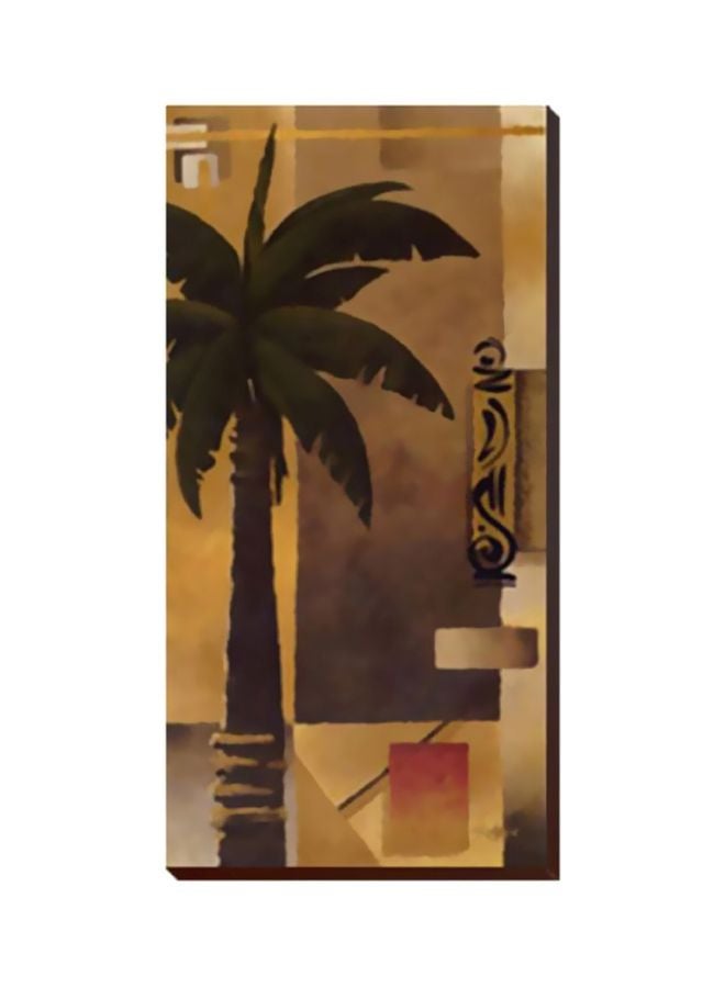 PHOTOBLOCK Decorative Wall Painting Black/Beige/Brown 24X34cm 