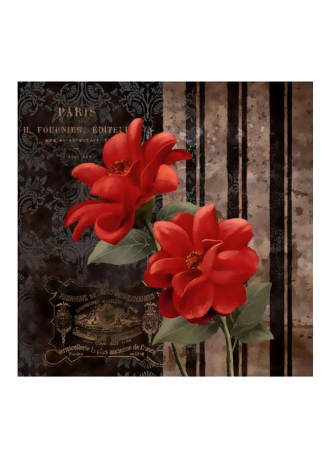 PHOTOBLOCK Decorative Wall Painting With Frame Multicolour 15x15cm 