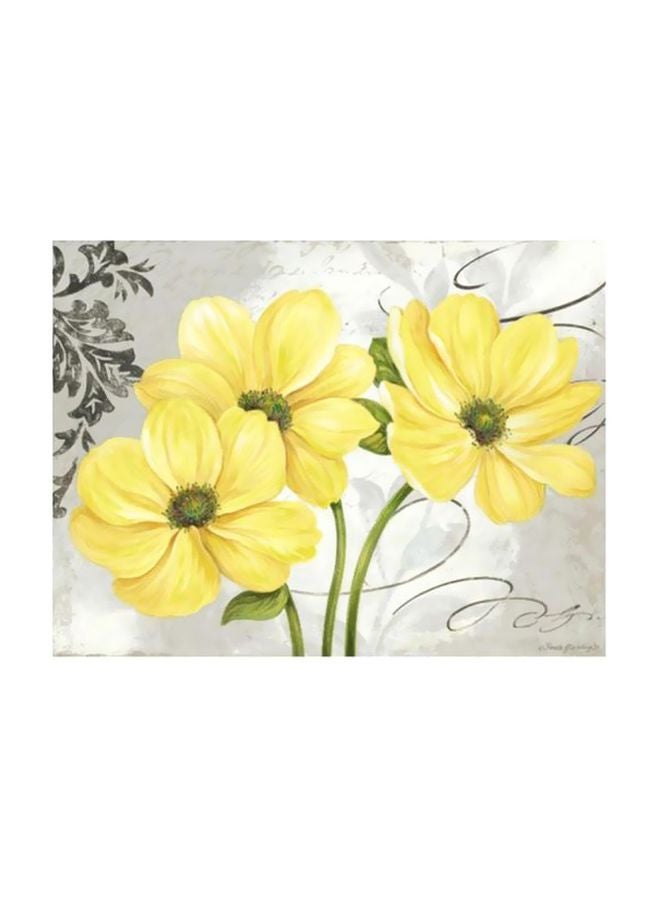 لوحة جدارية لتزيين الحائط مع إطار متعدد الألوان 60x40سم