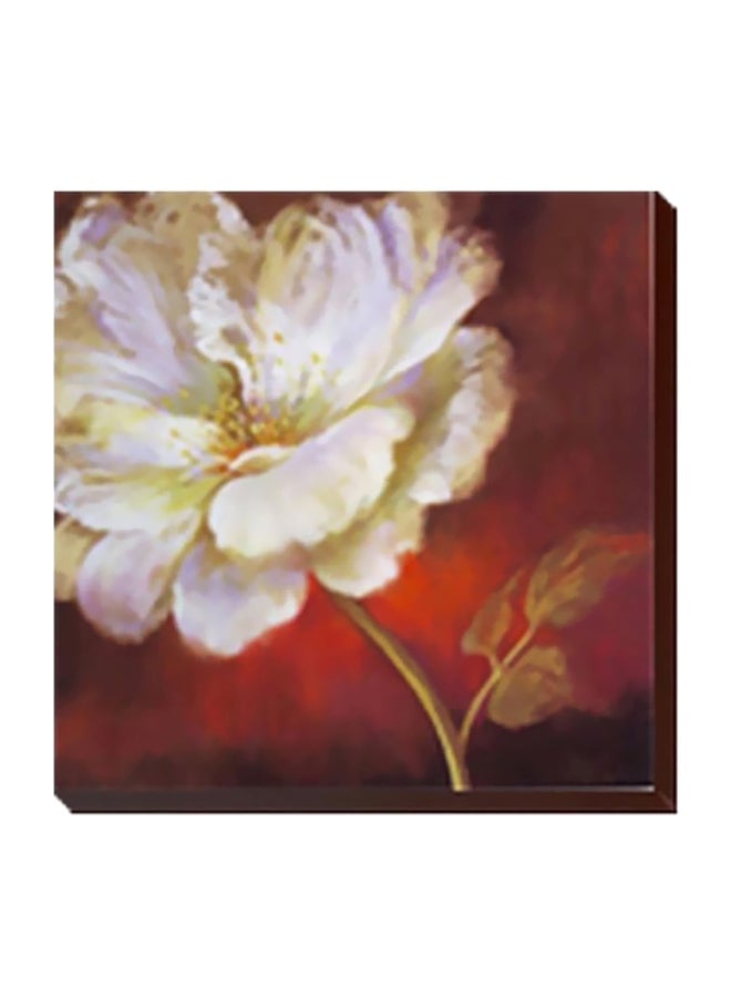 بوستر حائط للتزيين أبيض/ أرجواني/ أحمر 15x15سم