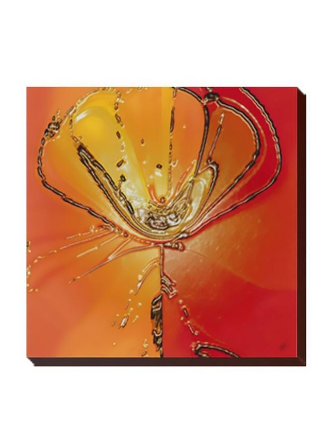 PHOTOBLOCK Decorative Wall Poster With Frame Multicolour 47x47cm 