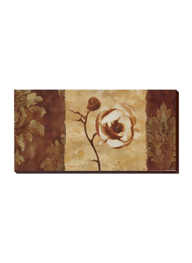 PHOTOBLOCK Decorative Wall Poster Beige/Brown 60x20cm