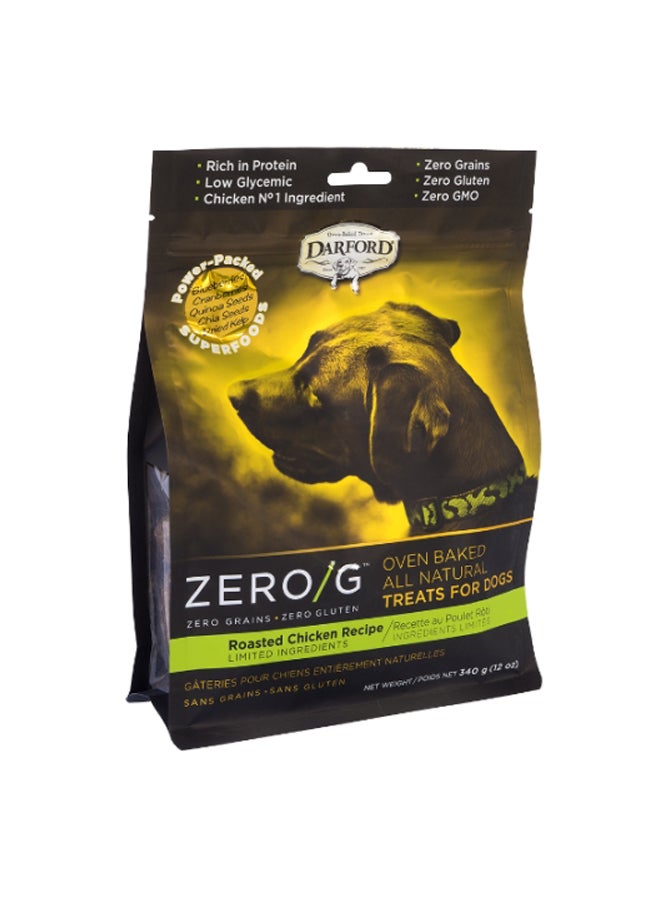 دارفورد طعام زيرو جي طبيعي مخبوز بالفرن متعدد الألوان 340جرام