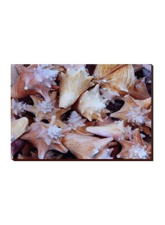 لوحة جدارية لتزيين الحائط مع إطار متعدد الألوان 60x40سم