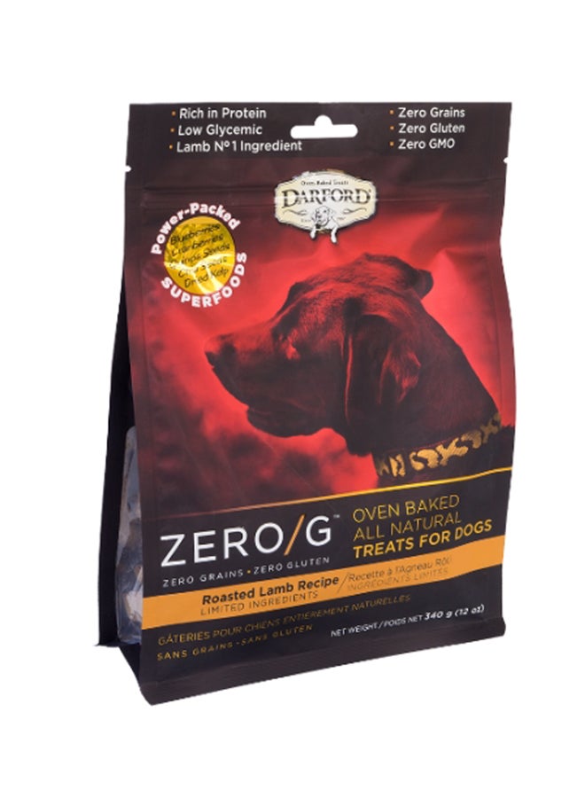 دارفورد طعام زيرو جي طبيعي مخبوز بالفرن متعدد الألوان 340جرام