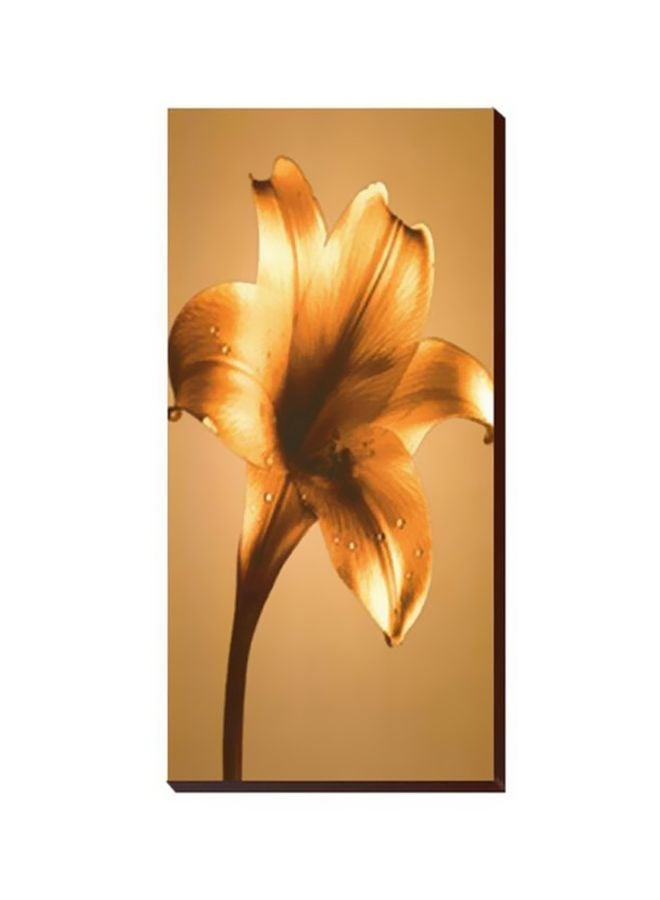 Decorative Wall Painting With Frame Multicolour 30x20cm