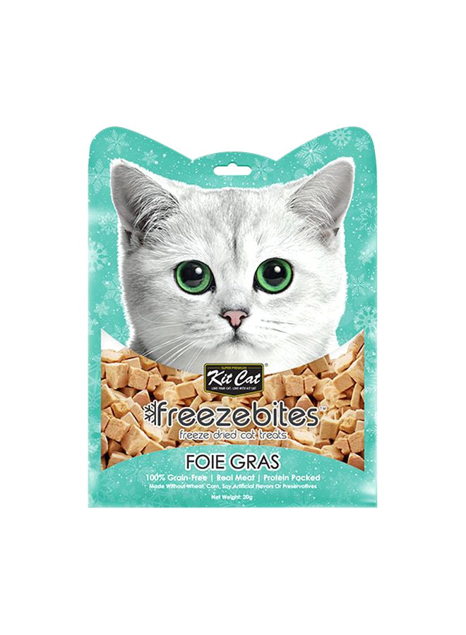 Kit Cat Freezebites Dried Foie Gras Multicolour 20grams