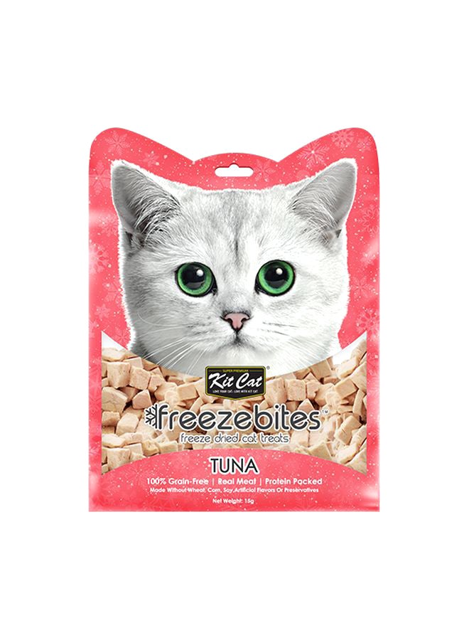 Kit Cat Freezebites Dried Tuna Multicolour 15grams