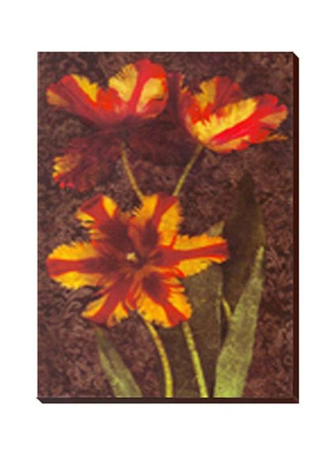 فوتو بلوك لوحة فنية لديكور الحائط متعدد الألوان 34x24سم