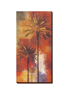 Decorative Wall Painting With Frame Multicolour 20x30cm