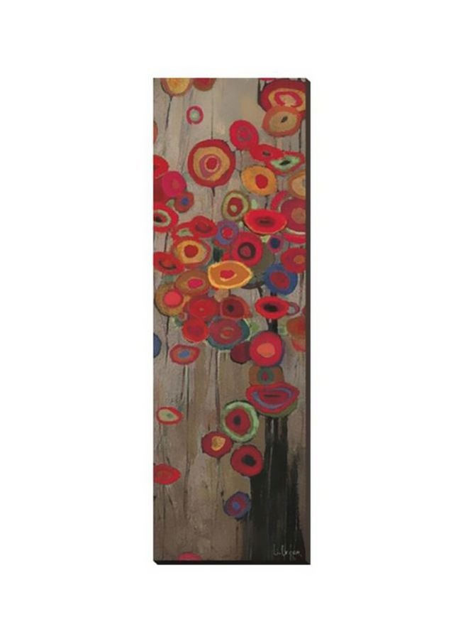 PHOTOBLOCK - Decorative Wall Painting With Frame Multicolour 20x60cm - Image 1